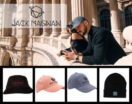 Jack Magnan, a growing French headwear brand!
