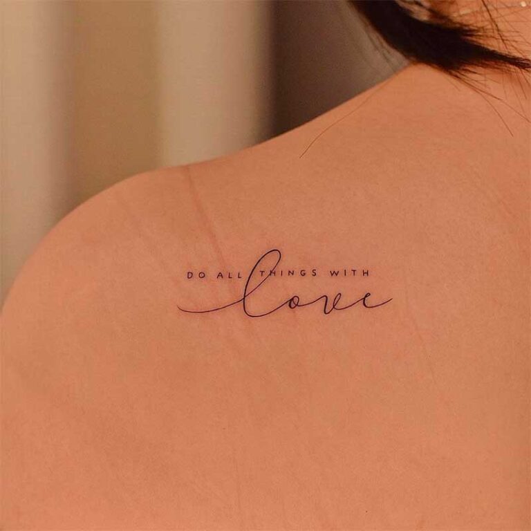 Small Tattoo Designs - Always Fashionable among Women