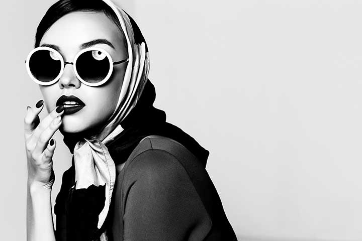 5 Non-Boring Ways To Style White Sunglasses