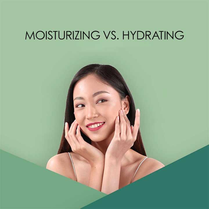 Moisturizing vs. Hydrating: Get to Know The Difference with Nature Republic