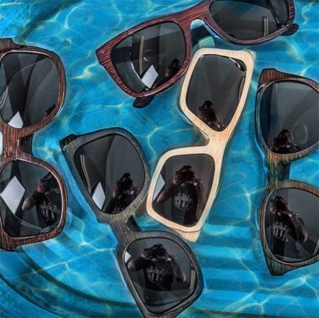 These Floatable Bamboo Frames Are The Only Sunglasses You Can't Lose In The Ocean This Summer