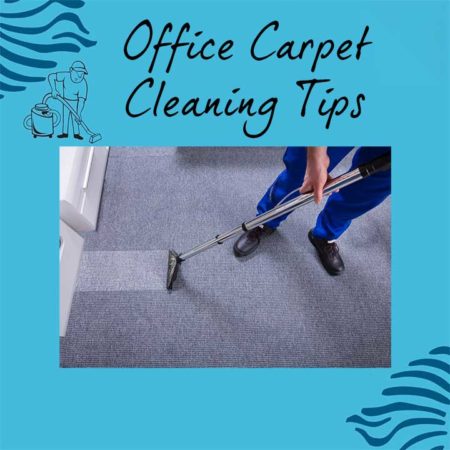 How to clean office carpet properly?