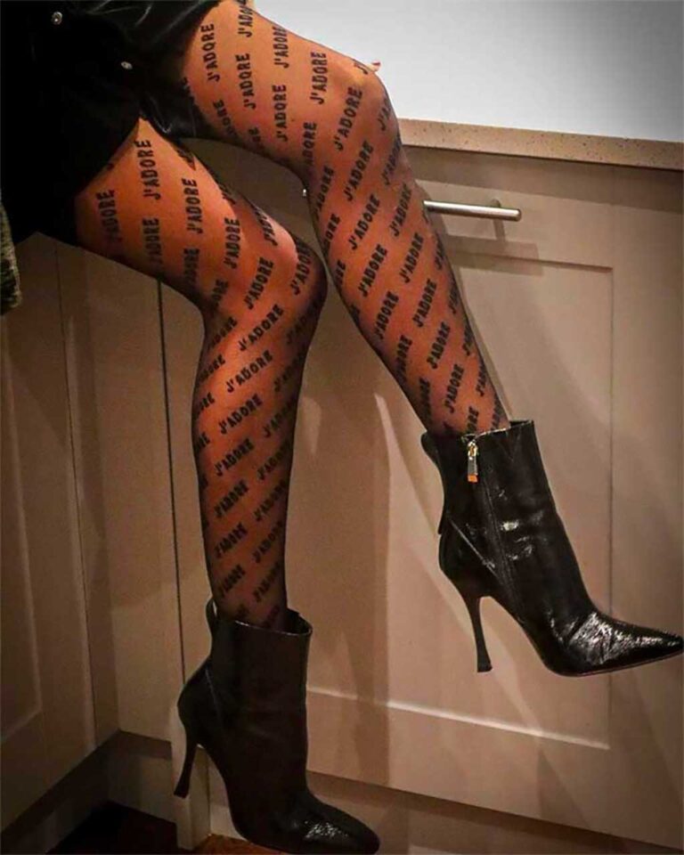 14 Pairs Of Patterned Tights You Can Wear All Fall Long