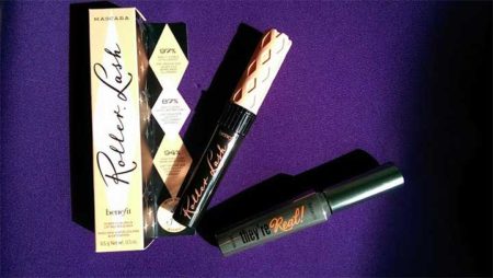 Review: Benefit Roller Lash Mascara Vs. They're Real Mascara