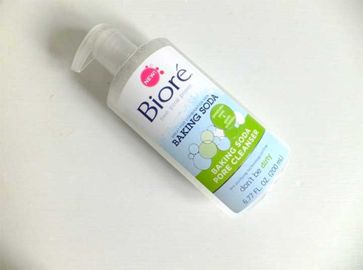 Review: Biore Baking Soda Pore Cleanser