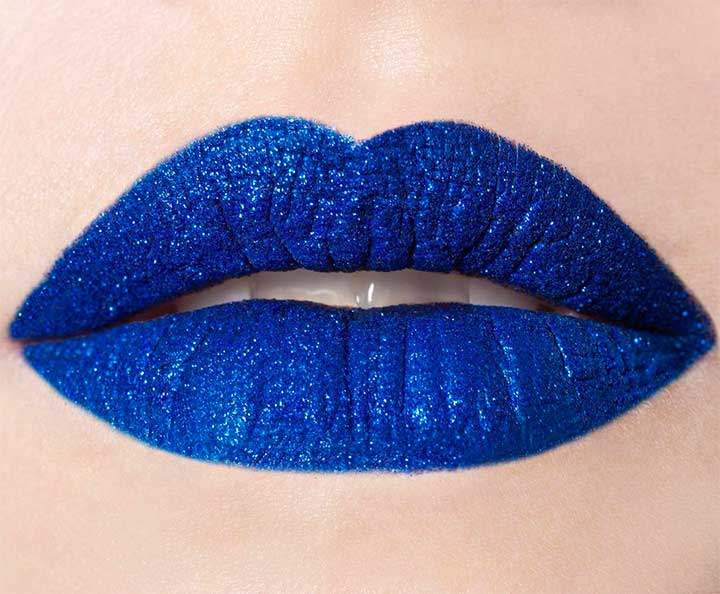 This Blue Lipstick Is The Best Thing To Ever Happen To My Lips