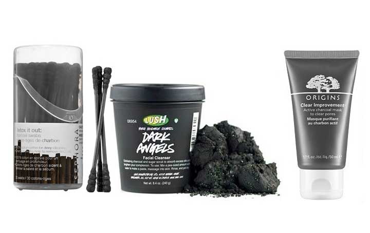 Charcoal Beauty Products