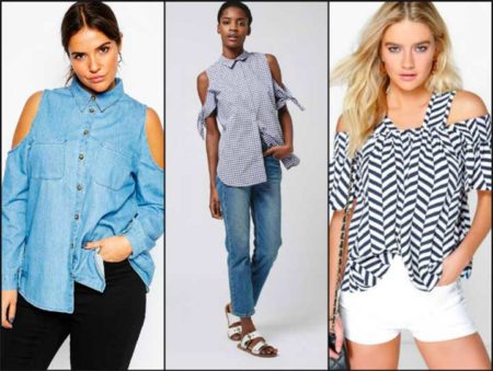 13 Cold Shoulder Tops That Put a Fresh Spin On Cutouts