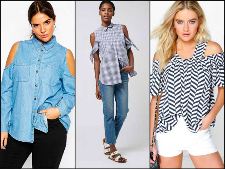 13 Cold Shoulder Tops That Put a Fresh Spin On Cutouts