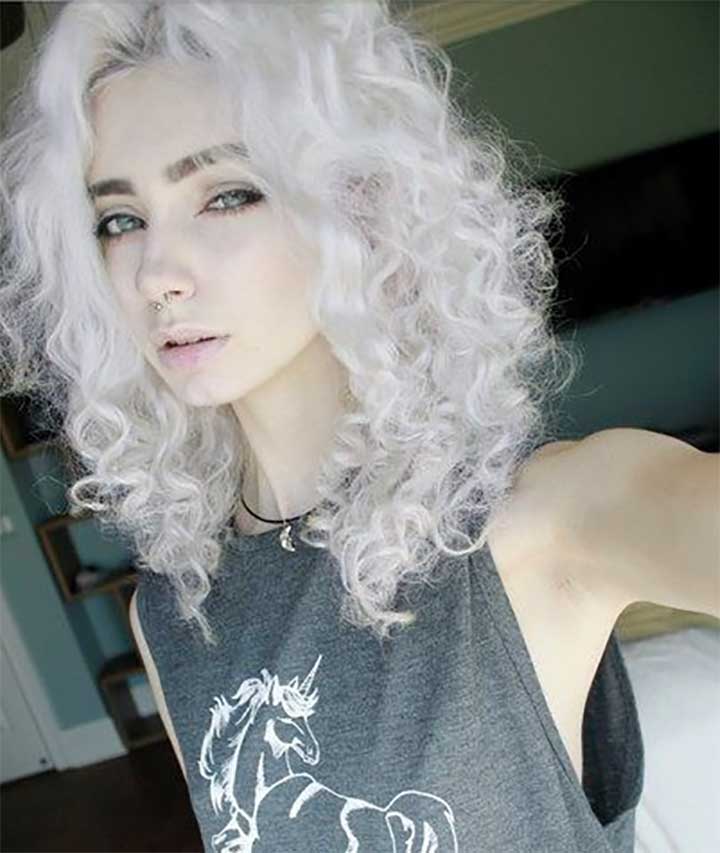 Forget About Gray, These Looks Will Make You Want To Dye Your Hair White
