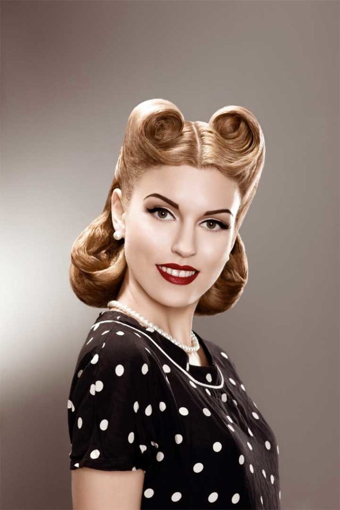 8 Easy Retro Hair Tutorials For Those Who Aspire To The Pin-Up Look