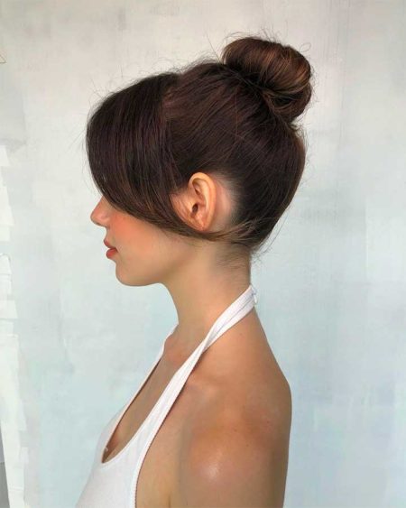 10 Easy Top Knot Styles That Will Take Your Hair Game To The Next Level For Fall