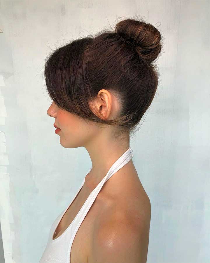 10 Easy Top Knot Styles That Will Take Your Hair Game To The Next Level For Fall