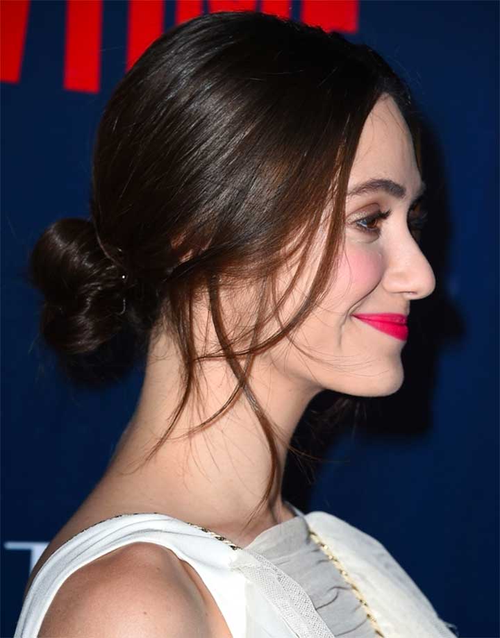 Forget About Your Top Knot And Try A Low Bun