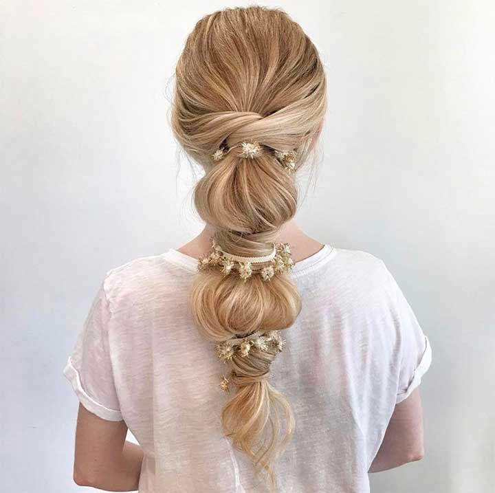 8 Glamorous Holiday Hair Tutorial Videos For Long Hair