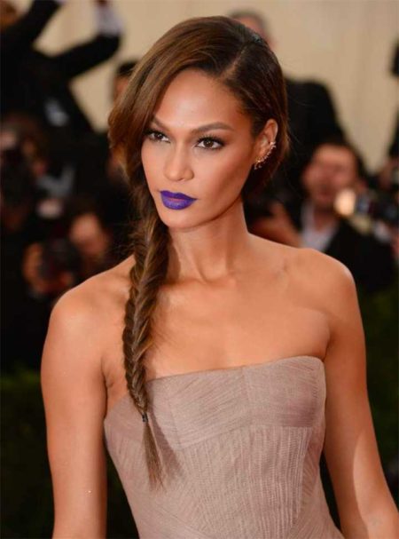 How To Make The Blue Lipstick Trend Work For You