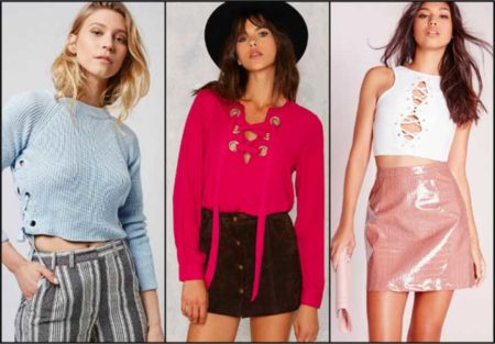 11 Lace-Up Tops That You Can Wear With Everything