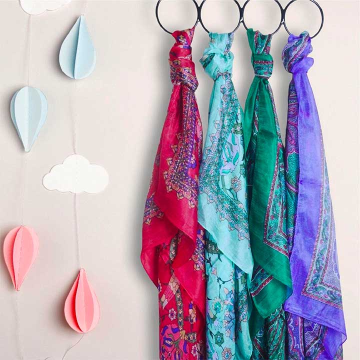 15 Lightweight Scarves That Are Perfect For The Weather Right Now