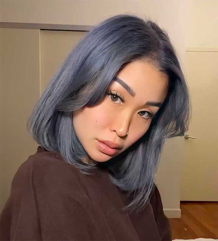 11 Metallic Hair Color Looks You Will Love as Much As Rainbow Hair