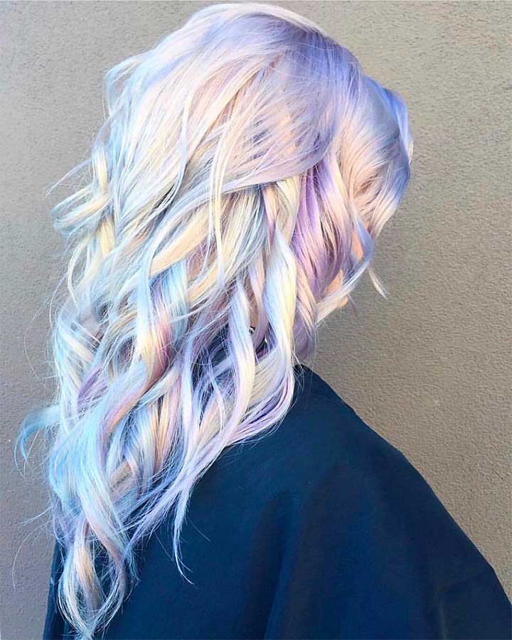 12 Opal Hair Dye Photos, Opal Hairstyles