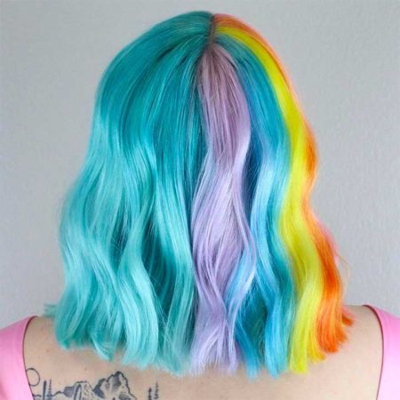 These Tutorials Will Help You Get That Pastel Hair Color You've Always Wanted