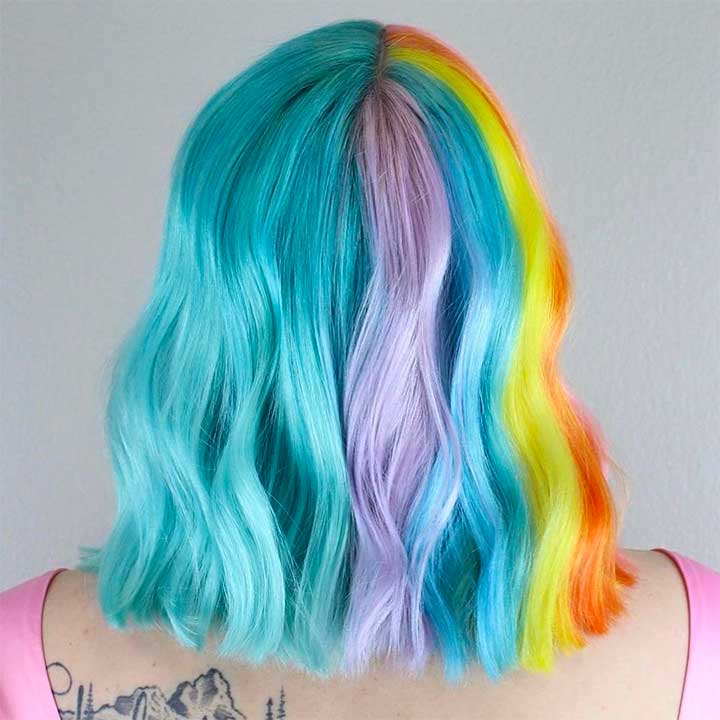 These Tutorials Will Help You Get That Pastel Hair Color You've Always Wanted