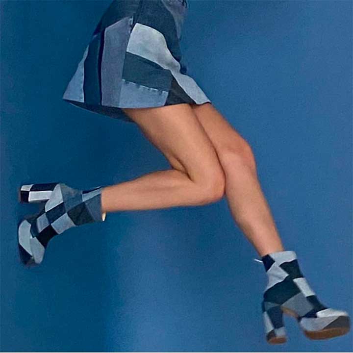 Shopping Guide: Patchwork Denim