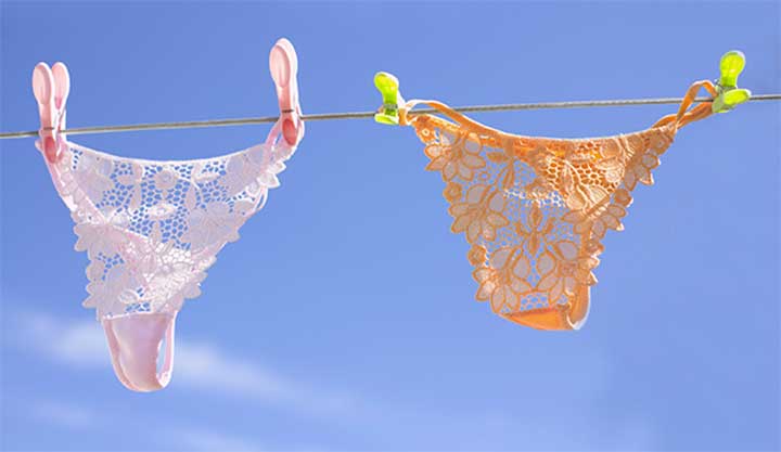 What The Name You Call Your Underwear Says About You