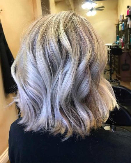 The Snowlights Hair Color Trend Is the Perfect Winter Dye Job