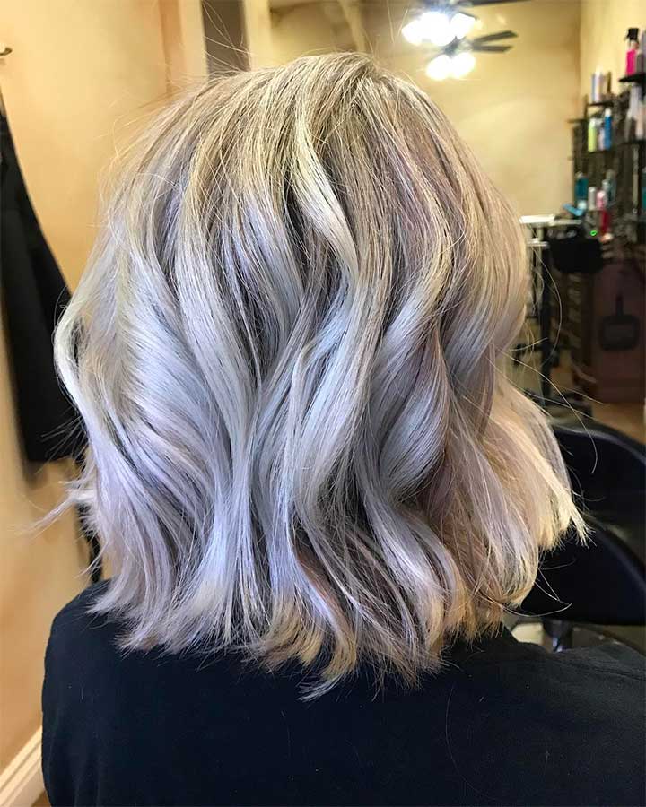 The Snowlights Hair Color Trend Is the Perfect Winter Dye Job