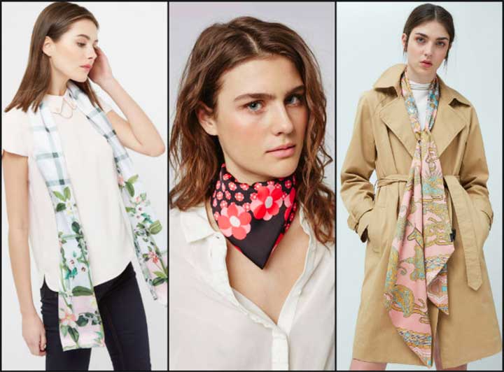 12 Spring Scarves That You Will Never Want to Take Off