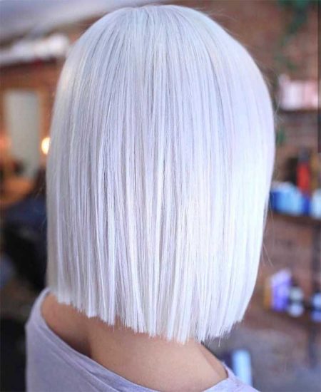Forget About Gray, These Looks Will Make You Want To Dye Your Hair White