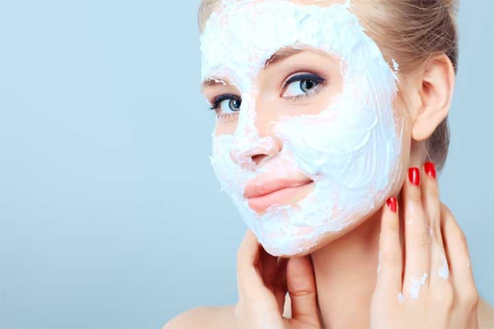 Woman Face Mask