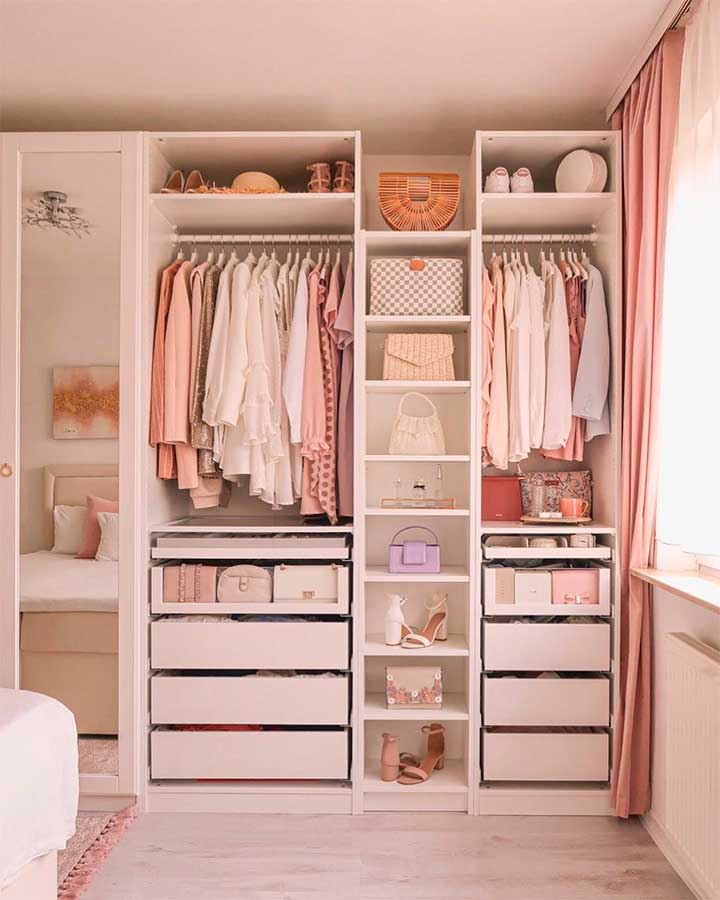 closet organizing ideas