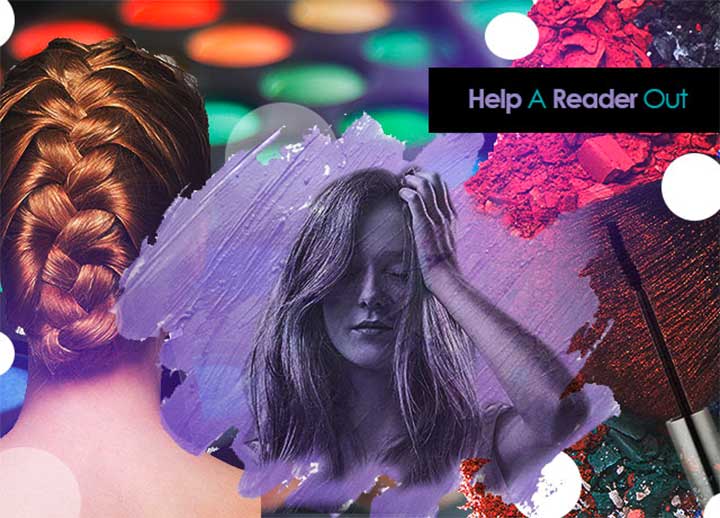 help a reader out