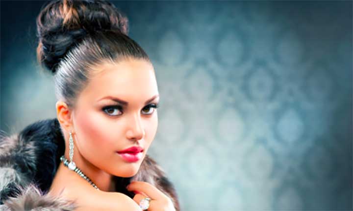 holiday hair tutorial short hair