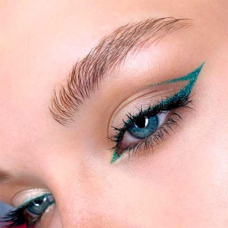 Colored Eyeliner Hacks