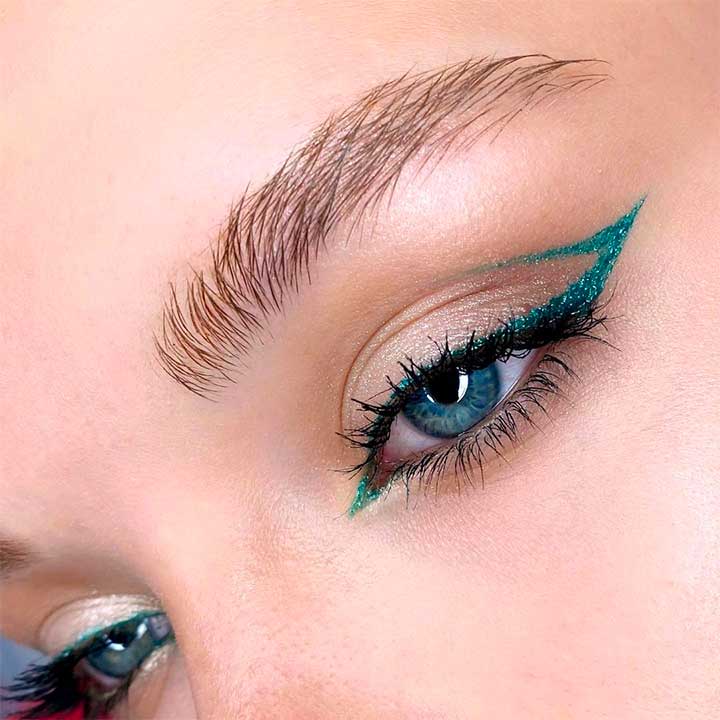 Colored Eyeliner Hacks