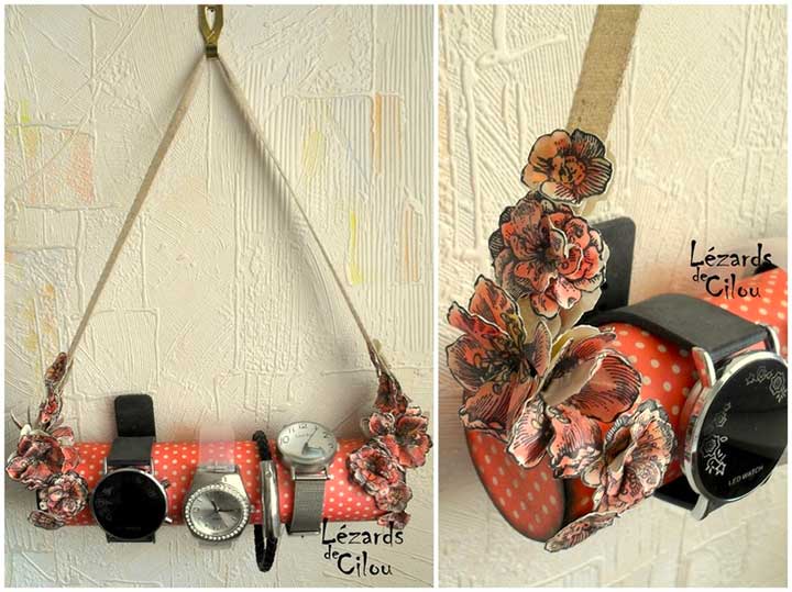 DIY Watch Holders