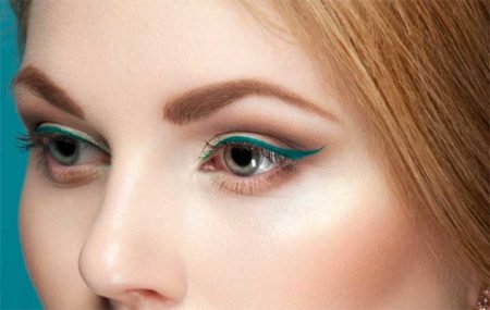 Girl Turquoise Liner