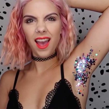 Glitter Armpits Is the Holiday Beauty Trend