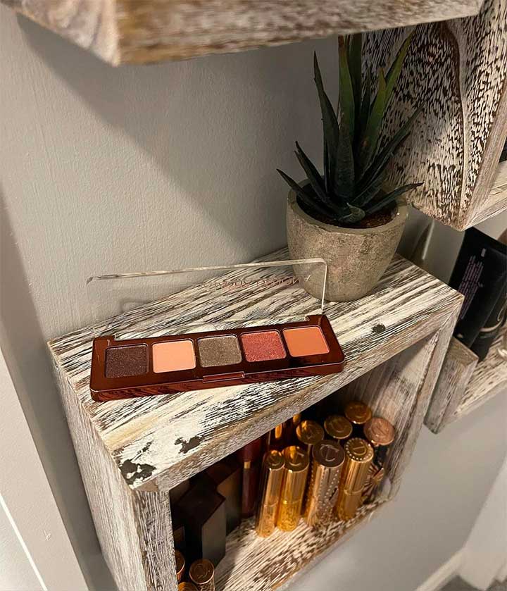 Makeup Storage Hacks To Make Your Collection Organized And Cute