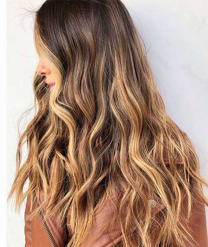 Natural Waves Using a Flat Hair Iron