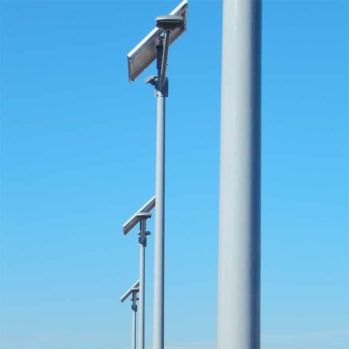 Outdoor Parking Lot Lighting