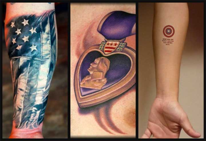 12 Inspirational Patriotic Tattoos To Celebrate The Fourth Of July