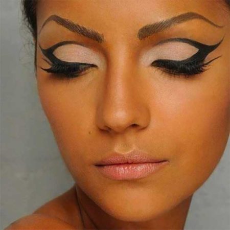 cat eye makeup hacks