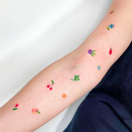 Tiny Tattoo Design Ideas