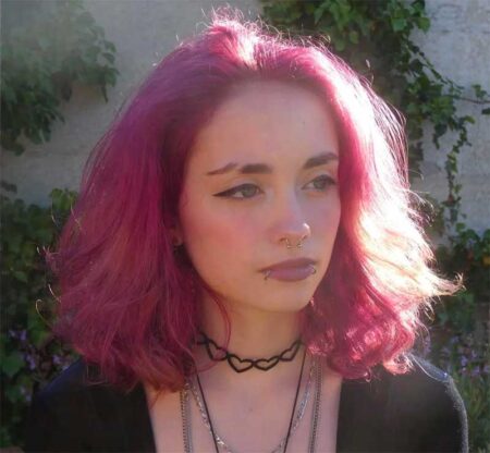 Unnatural Hair Colors