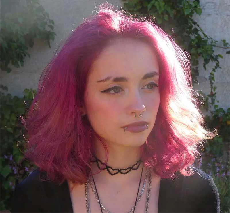 Unnatural Hair Colors