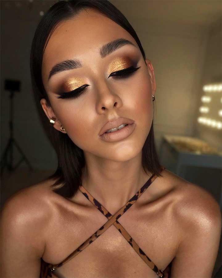 smokey eye makeup for beginners